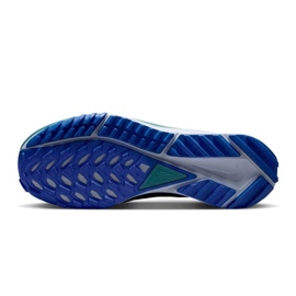 Buty do biegania Nike React Pegasus Trail 4 M DJ6158-005 szare zielone 4