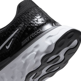 Buty do biegania Nike React Infinity Run Flyknit 3 M DH5392-001 czarne 7