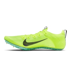 Buty do biegania Nike Zoom Superfly Elite 2 DR9923-700 zielone 1