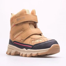 Buty Big Star KK374158 brązowe 1