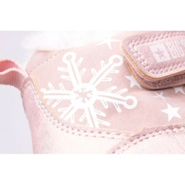 Buty, śniegowce Big Star Jr KK374188 różowe 3