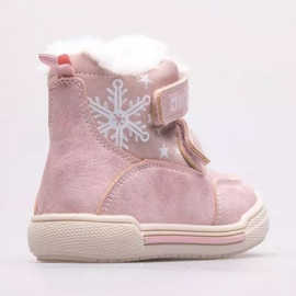 Buty, śniegowce Big Star Jr KK374188 różowe 4