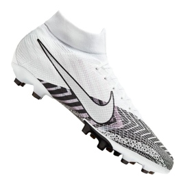 Buty piłkarskie Nike Superfly 7 Pro Mds Fg BQ5483-110 biały, czarny, różowe białe 1