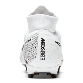 Buty piłkarskie Nike Superfly 7 Pro Mds Fg BQ5483-110 biały, czarny, różowe białe 2