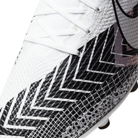 Buty piłkarskie Nike Superfly 7 Pro Mds Fg BQ5483-110 biały, czarny, różowe białe 4