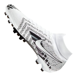 Buty piłkarskie Nike Superfly 7 Pro Mds Fg BQ5483-110 biały, czarny, różowe białe 5