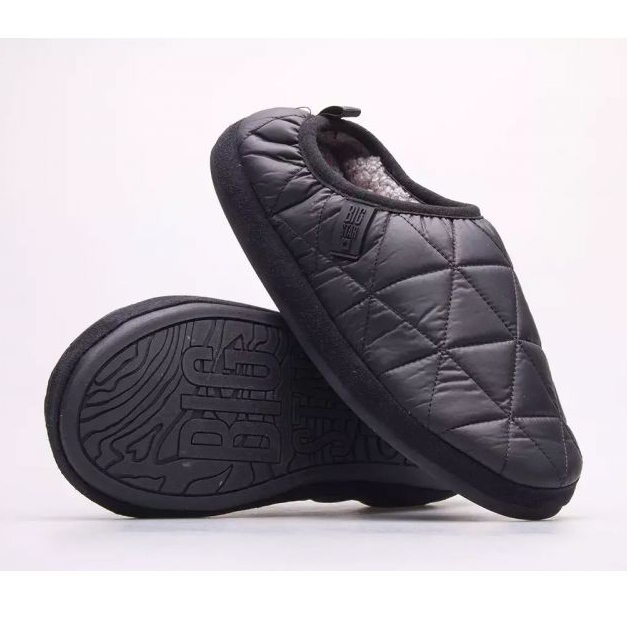 Kapcie Big Star KK274606-906 czarne 1