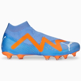 Buty piłkarskie Puma Future Match Ll FG/AG M 107176 01 niebieskie niebieskie 1