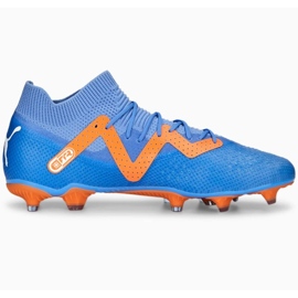 Buty piłkarskie Puma Future Pro FG/AG M 107171 01 niebieskie niebieskie 1