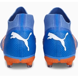 Buty piłkarskie Puma Future Pro FG/AG M 107171 01 niebieskie niebieskie 3