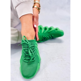 BM Skarpetkowe buty sportowe Eaton Green zielone 3