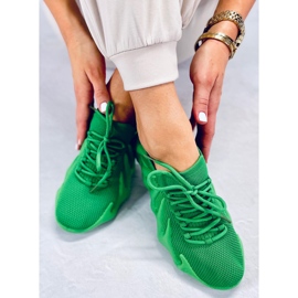 BM Skarpetkowe buty sportowe Eaton Green zielone 4