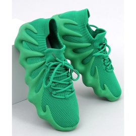 BM Skarpetkowe buty sportowe Eaton Green zielone 5