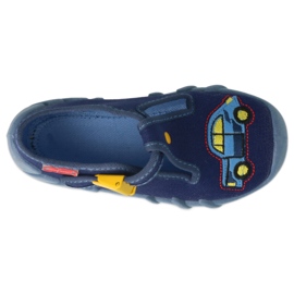 Befado obuwie dziecięce 110P446 niebieskie 2