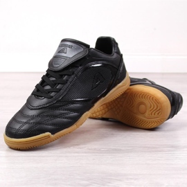 Buty halowe młodzieżowe czarne American Club 53/23 4