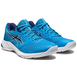 Buty siatkarskie Asics Netburner Ballistic Ff 3 M 1051A073 401 niebieskie niebieskie 1