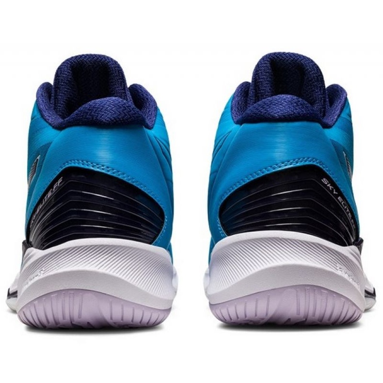 Buty siatkarskie Asics Sky Elite Ff Mt 2 1051A065 403 niebieskie niebieskie 1