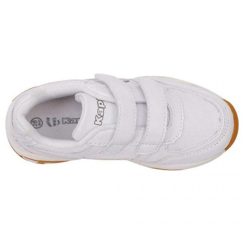 Buty Kappa Dacer K Jr 260683K 1016 białe 1