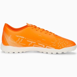 Buty piłkarskie Puma Ultra Play Tt M 107226 01 pomarańczowe pomarańcze i czerwienie 2