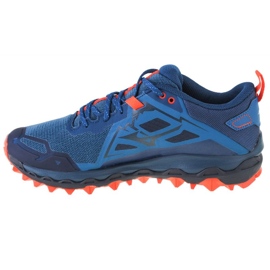 Buty do biegania Mizuno Wave Mujin 8 J1GJ217018 niebieskie niebieskie 1