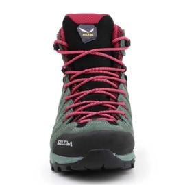Buty Salewa Ws Alp Mate Mid Wp 61385-5085 zielone 1