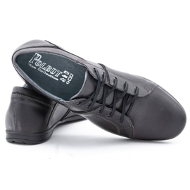 Polbut Półbuty Męskie Consul C25 szare 3