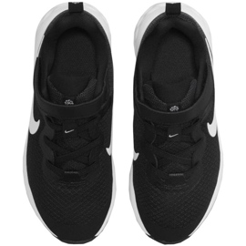 Buty Nike Revolution 6 Jr DD1095 003 czarne 1