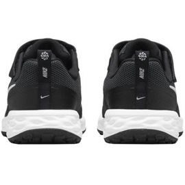 Buty Nike Revolution 6 Jr DD1095 003 czarne 3