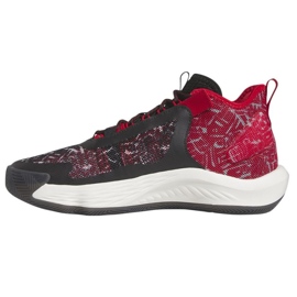 Buty do koszykówki adidas Adizero Select IF2164 czerwone 1