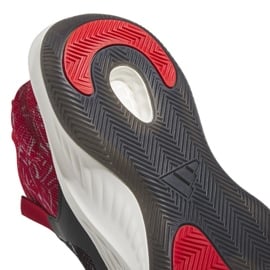 Buty do koszykówki adidas Adizero Select IF2164 czerwone 6