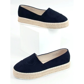 BM Espadryle chanelki Wela Black czarne 2