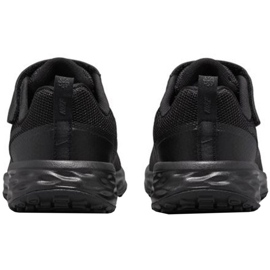 Buty Nike Revolution 6 Jr DD1095 001 czarne 3