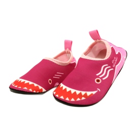 Buty neopronowe do wody ProWater różowe 2
