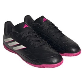 Buty piłkarskie adidas Copa Pure.4 In Jr GY9034 czarne czarne 1