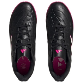 Buty piłkarskie adidas Copa Pure.4 In Jr GY9034 czarne czarne 2