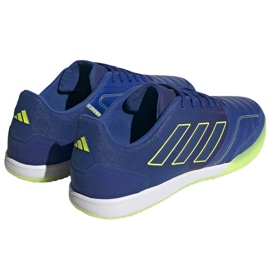 Buty piłkarskie adidas Top Sala Competition In M FZ6123 niebieskie niebieskie 2
