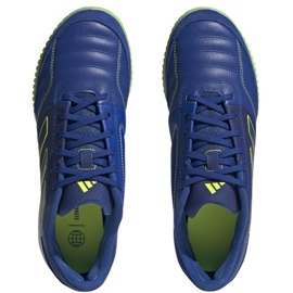 Buty piłkarskie adidas Top Sala Competition In M FZ6123 niebieskie niebieskie 3