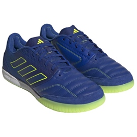 Buty piłkarskie adidas Top Sala Competition In M FZ6123 niebieskie niebieskie 4