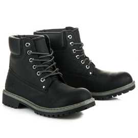 Mckeylor Traperki damskie czarne 1