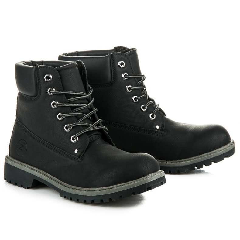 Mckeylor Traperki damskie czarne 1