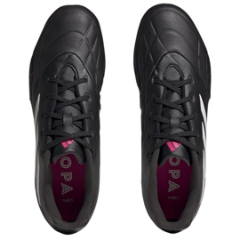 Buty piłkarskie adidas Copa Pure.3 Fg M HQ8942 czarne czarne 3