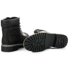 Mckeylor Traperki damskie czarne 2