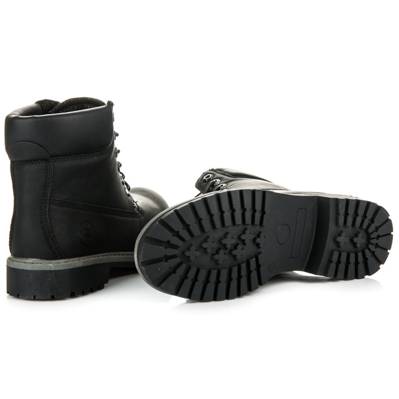 Mckeylor Traperki damskie czarne 2