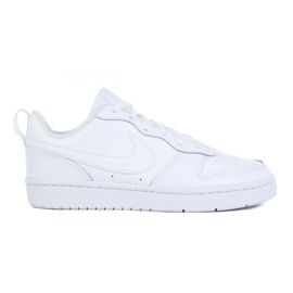 Buty Nike Courtt Borough Low 2 (GS) W BQ5448-100 białe 2