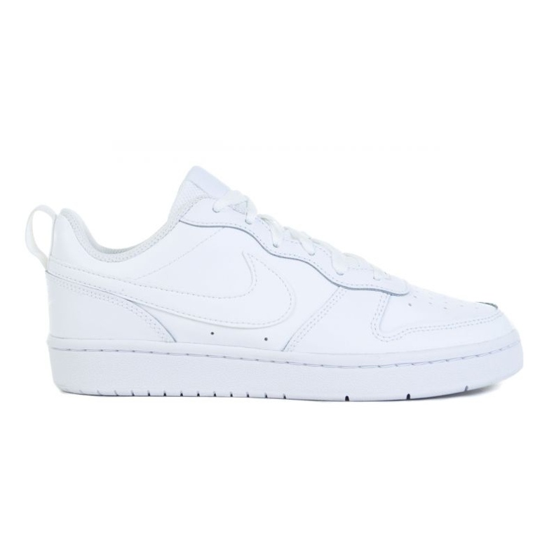 Buty Nike Courtt Borough Low 2 (GS) W BQ5448-100 białe 2