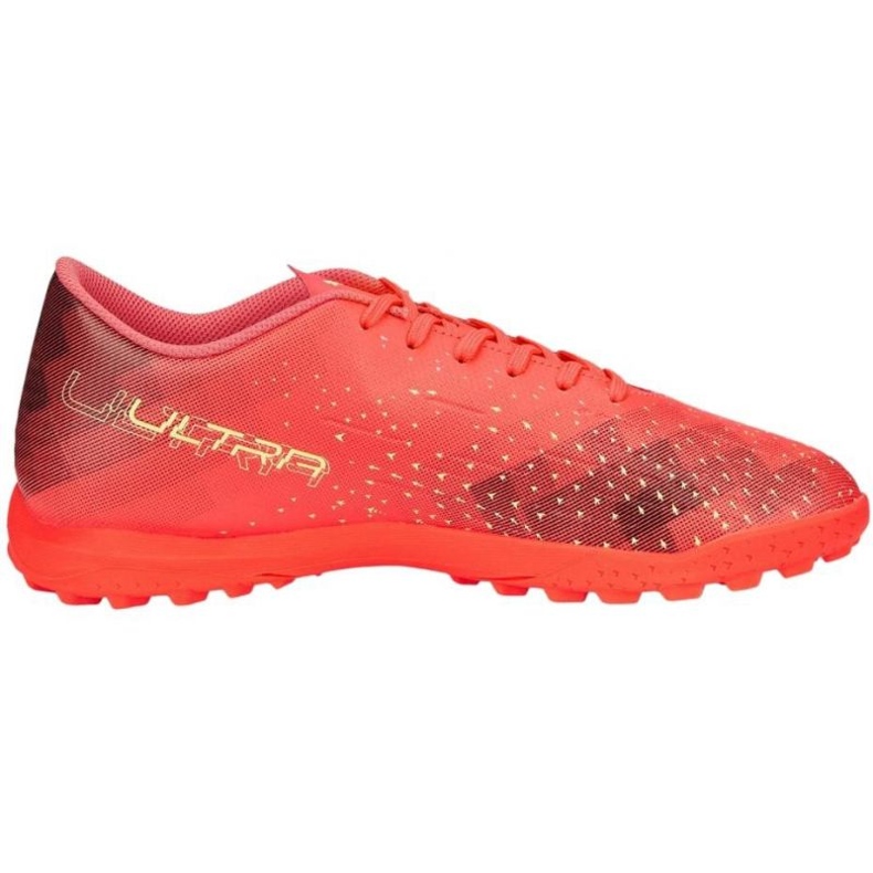 Buty piłkarskie Puma Ultra Play Tt M 106909 03 pomarańczowe pomarańcze i czerwienie 1