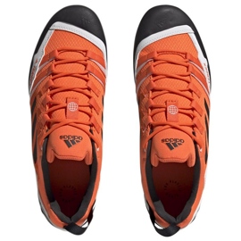 Buty adidas Terrex Swift Solo 2 M HR1302 pomarańczowe 3