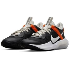 Buty do koszykówki Nike Air Zoom Coossover Jr DC5216 004 czarne czarne 1