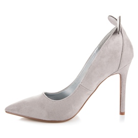 Marquiz Szpilki mouse szare 1