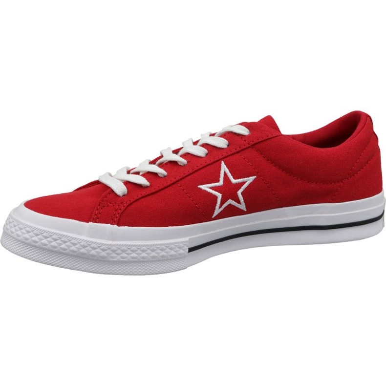 Buty Converse One Star Ox M 163378C czerwone 1